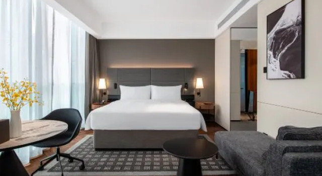 Люкс Superior IntercityHotel Chengdu Zhonghe (High-Tech Sports Center)