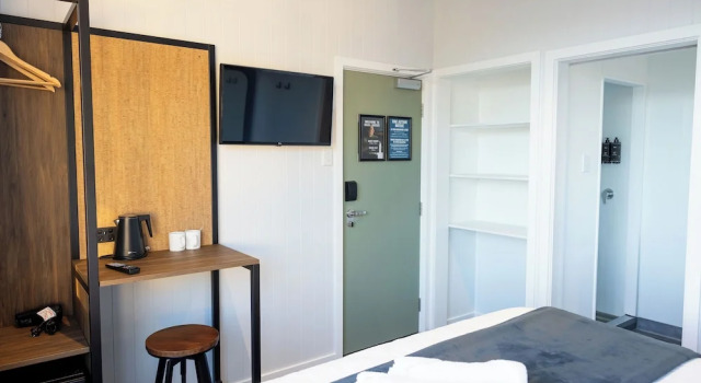 Номер Standard с видом на озеро Haka House Wanaka