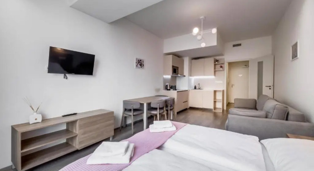 Студия Deluxe Kora Apartments