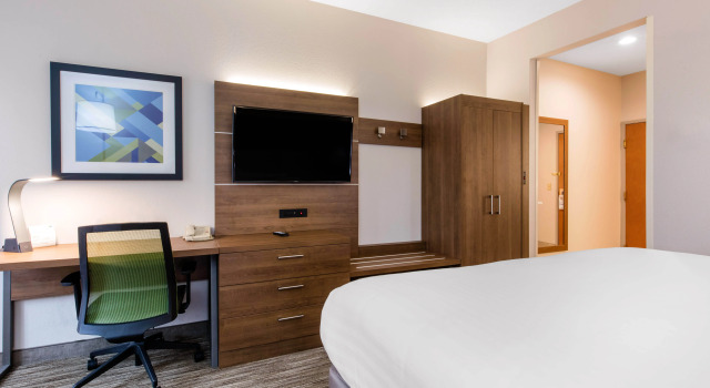 Holiday Inn Express Henderson N Evansville South by IHG, Prenota Hotel Hotel a Indiana con piscina, Piscina