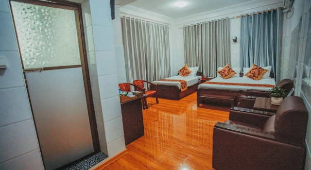 Номер Deluxe Amber Palace Hotel