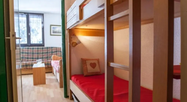 Appartement Chamonix-Mont-Blanc, 1 pièce, 4 personnes - FR-1-517-40