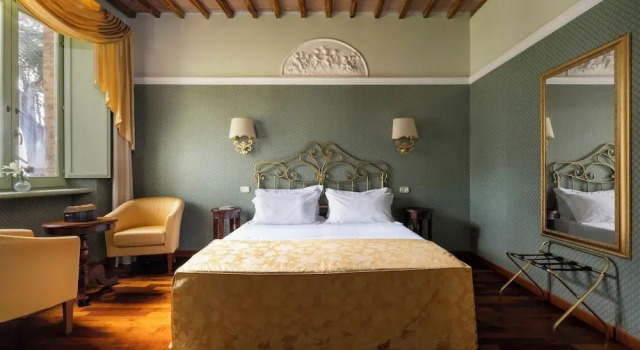 Двухместный номер Standard Relais Parco Dei Cavalieri Assisi