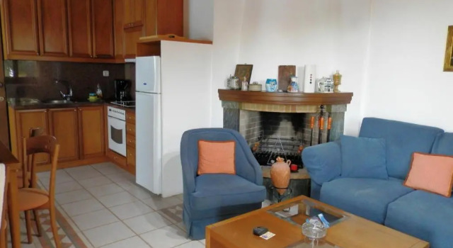 Вилла Kazamia Apartments with Sharing Pool