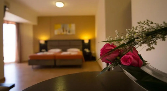 Suite con vista al mar Aphrodite Hotel