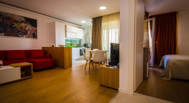 Апартаменты Deluxe Top Trio Residence