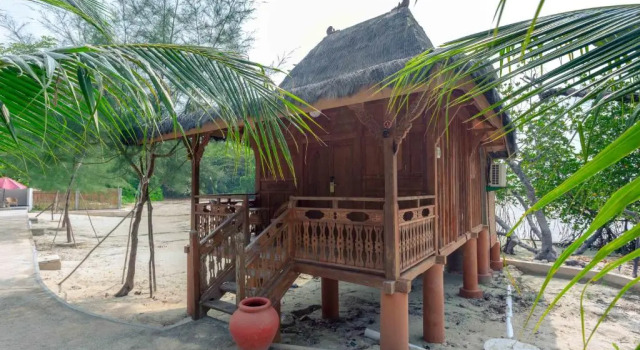Двухместный номер Deluxe с видом на море Bintan Exotica Resort By Waringin Hospitality