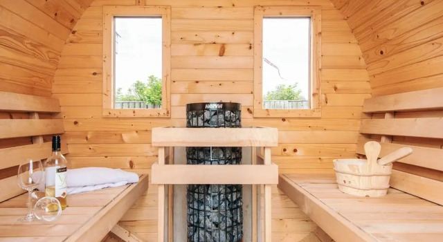 Коттедж 4 star holiday home in Ulfborg