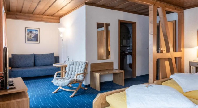 Полулюкс Typically Swiss Hotel Ermitage