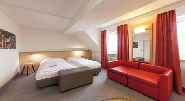 Номер семейный Sure Hotel by Best Western Muenchen Hauptbahnhof