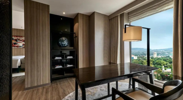 Double Junior Suite Pullman Bandung Grand Central