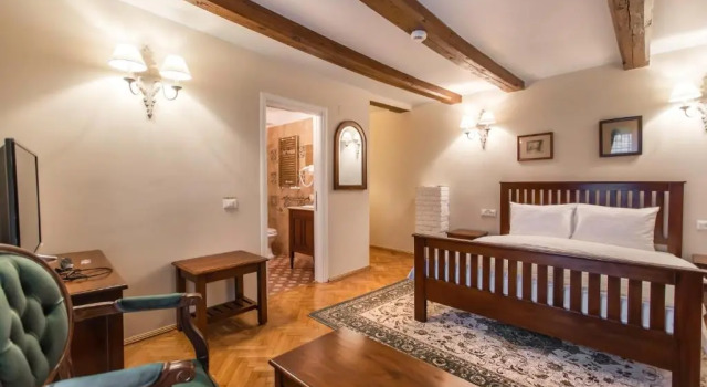 Номер Deluxe Casa Gotica Residence