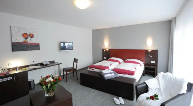 Трёхместный номер Standard Landhotel Gasthof Krone