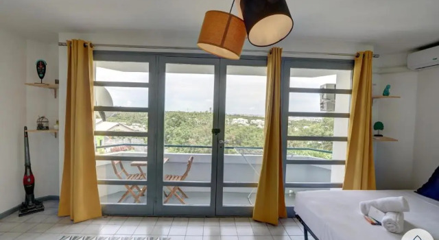 T1 - Grenadille – Rénové - 38 m2 – La possession - 20 mn des plages, Prenota Hotel La Possession Saint-Denis