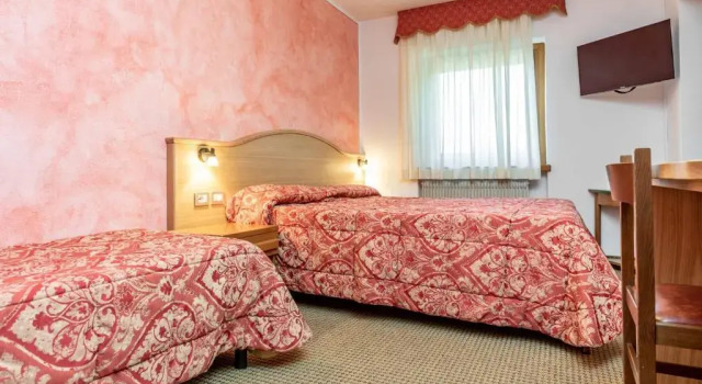 Трёхместный номер Standard Hotel Italo
