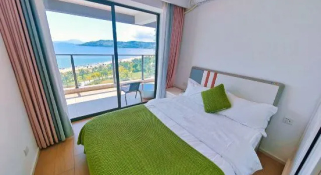 Люкс с 3 комнатами с видом на море Huizhou Xiao Jin Wan Hai Ge the Resort Apartments