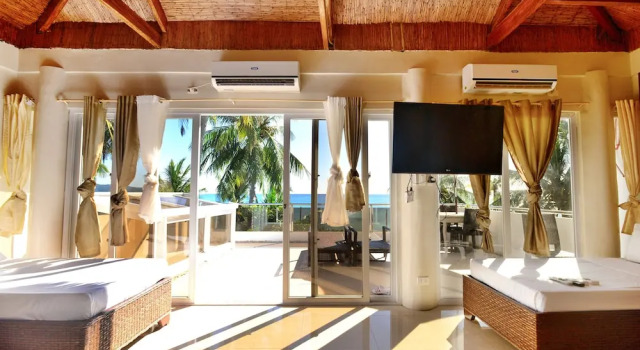 Habitación familiar Estándar 1 dormitorio con vista al océano Kaiyana Boracay Beach Resort