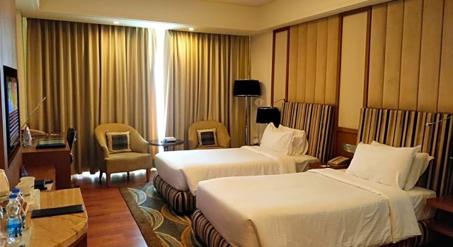 Двухместный номер Deluxe Radisson Blu Hotel, Nagpur
