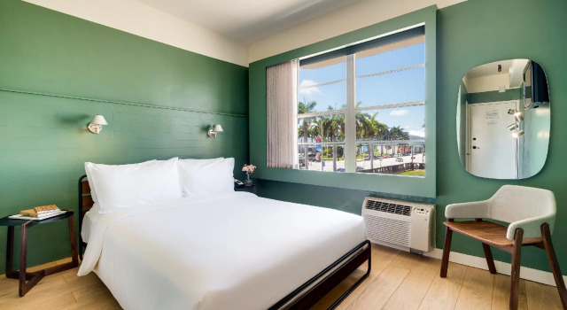 Двухместный номер Standard Greenview Hotel By Lowkl