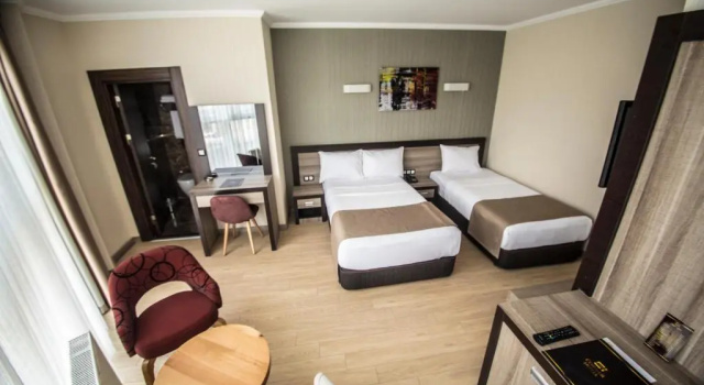 Двухместный номер Standard The Corner Hotel
