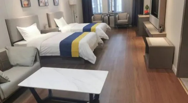 Люкс Deluxe Hongyu Furui Hotel Buerjin
