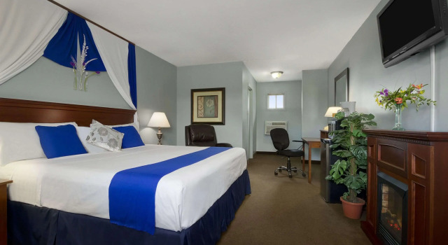 Двухместный номер Standard Knights Inn Lindsay
