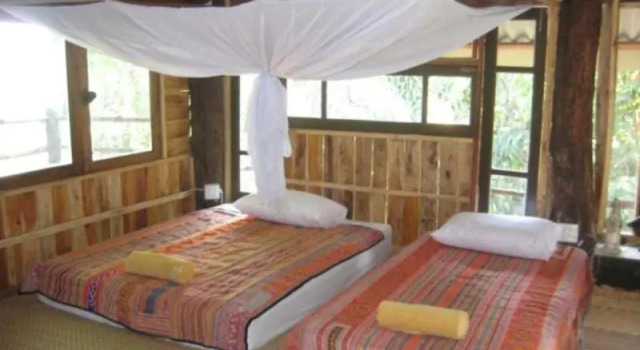 Четырёхместный номер Standard Lanlay Homestay