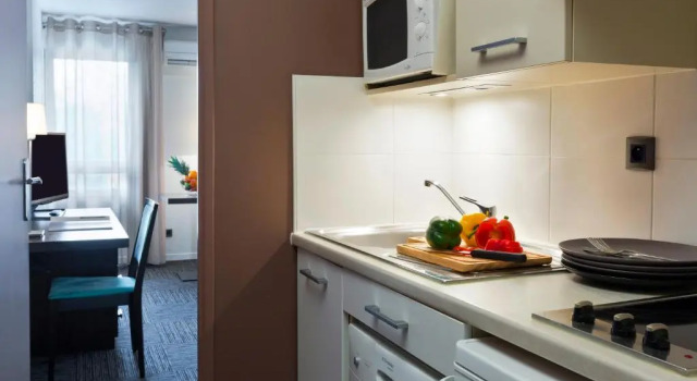 Студия Superior Residence La Reserve
