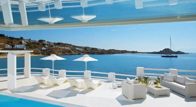 Двухместный люкс Private Pool Petasos Beach Resort & Spa - Small Luxury Hotels of the World