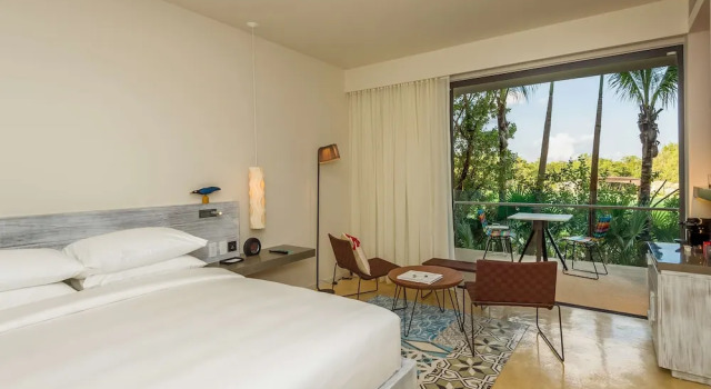 Двухместный номер с видом на залив Alila Mayakoba