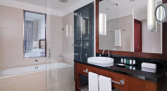 Двухместный люкс Executive с видом на море Sheraton Sopot Hotel