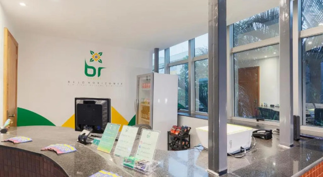 Br Hostel, Забронировать Хостел Хостелы Бело Хоризонт, рядом с Sesc Palladium, Хостел