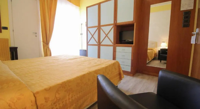 Двухместный номер Standard с балконом Continental B&B City Hotel