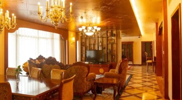 Люкс Presidential China Railway Huashuiwan Hot Spring Hotel
