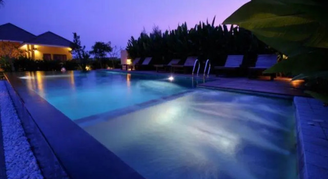 Номер Standard с видом на воду Villa Phra Chan Resort