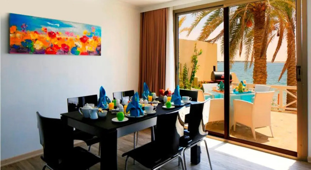 Вилла с 3 комнатами с красивым видом из окна Dana Beach Resort