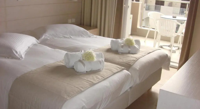 Двухместный номер Superior Siviris Golden Beach