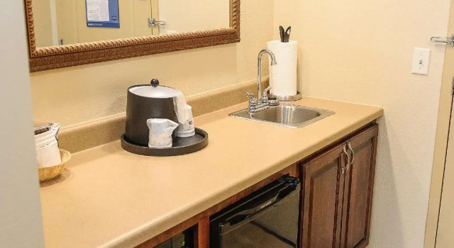 Двухместная студия Hampton Inn & Suites Brookings