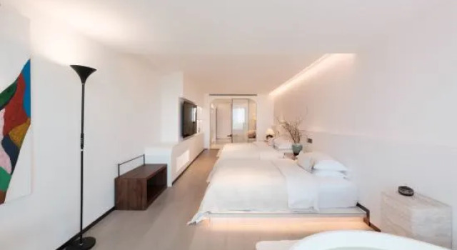 Семейный люкс Deluxe с видом на море Dali Twelve Clouds Seaview Villa   (Erhai Branch)