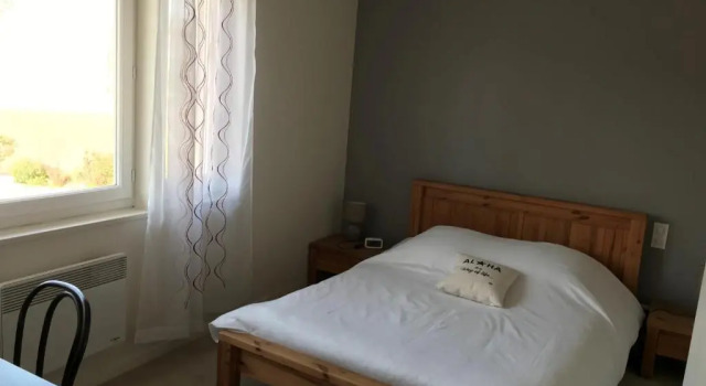 Двухместный номер Standard Hôtel La Cote dArgent