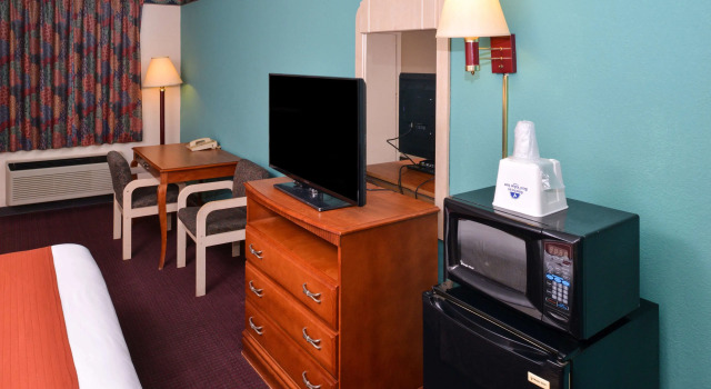 Двухместный номер Standard Americas Best Value Inn Wildersville