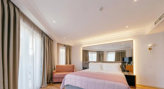 Номер Deluxe с видом на город Moenia Boutique Hotel