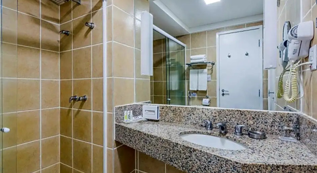Апартаменты с 2 комнатами Mercure Fortaleza Meireles