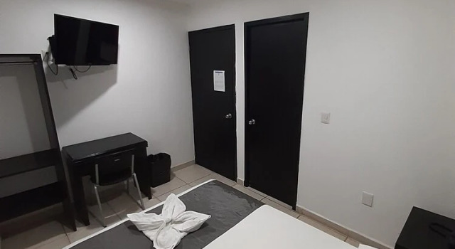 Economy Einzel Zimmer Habitat Inn
