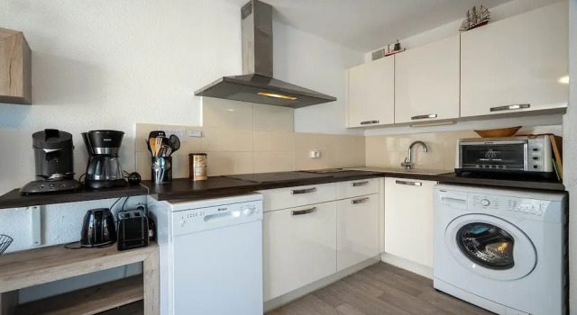 Апартаменты Apartment in Agde Near Beach & Heated Pool