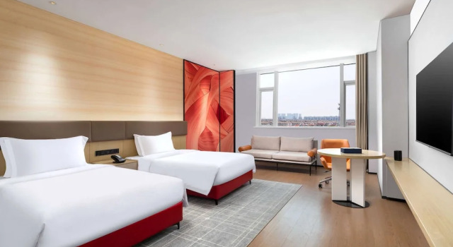 Номер Standard Ramada By Wyndham Huzhou Wuxing