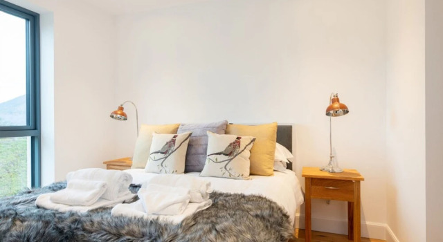 11 Loch View PF Kenmore, Забронировать Апартаменты/квартира Кенмор Пертшир, рядом с Поле для гольфа Mains of Taymouth