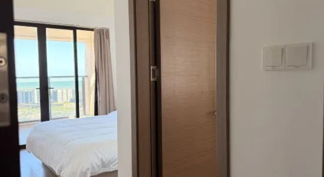Люкс с 2 комнатами с видом на восход Jifeng Seaview Light Residence (Shili Silver Beach, Hailing Island, Yangjiang)