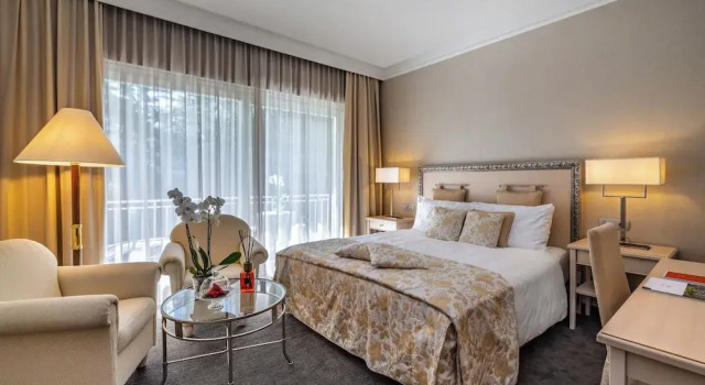 Номер Economy с видом на парк Villa Eden a member of Leading Hotels of the World