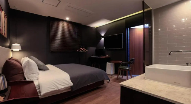 Двухместный номер Standard Brown Dot Yangjeong